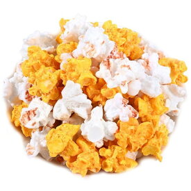 人工ポップコーン ミニチュア ポップコーン モデル 樹脂パーツ 手芸 アクセサリー Diy ドールハウス キッチン ブレスレット イヤリング キーチェーン 装飾 50個セット