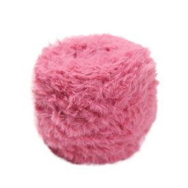 毛皮糸diy手編みウサギ毛毛糸団マフラーdiy糸団（3個入り） (1142#ドリームパープル)