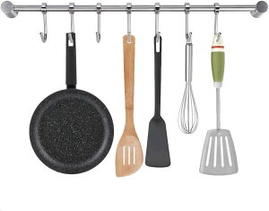 yzǊ|Lb`o[ 40cm HI \ȃtbN 7 t XeX{Io[ ő׏d 30kg ELb`p lWt - Vo[H5