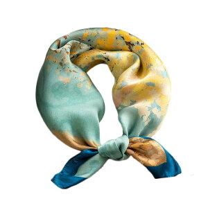 [JUIN] XJ[t 唻 VNXJ[t ԕ   Free Size  VN  { ` XJ[tVN J[17 53*53cm fB[X ̓ v[g v[g R[X   ڐG⊴ 