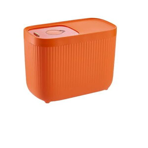 Ăт ăP[X ohe5/10/15kg  ȑ HƎ[ h  ۑe 360x Rh~ ^CXP[eʊ~߃x[XȊW (5KG,ZΐF)