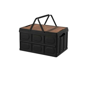 �L�����v �X�g���[�W �{�b�N�X �܂��ݎ��n���h�����[�{�b�N�X �L�����v�p�i �A�E�g�h�A �{�b�N�X �R���e�i�[ �{�b�N�X�ӂ� ���[�{�b�N�X �ו��{�b�N�X ��e�� (�u���b�N)