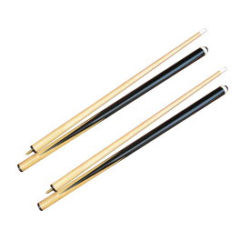 ビリヤード キュー 2本セット 145cm 57インチ 木製 分割 2ピース 組み立て式 ビリヤード用品 スヌーキー 練習 家庭用 初心者 室内 遊び ゲーム アクティビティ ビーチ材 スティック 自宅 学校 施設 娯楽 イベント パーティ