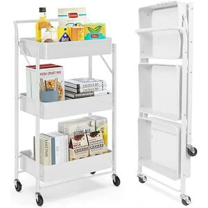 Lb`S Lb`[J[g [S 44*s30*89.5cm ܂肽ݎ 3i LX^[t S ړ nh