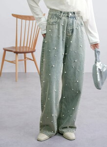 [�Z�[�� 6,990�~ �� 5,242�~ ] �f�j�� �p�[������ ���f�B�[�X ���C�h�X�g���[�g�p���c �̌^�J�o�[ ������� ���ꂢ�߃R�[�f �g�����h ���V���G�b�g �X�g���[�g�p���c ��l�J�W���A�� revoam(����