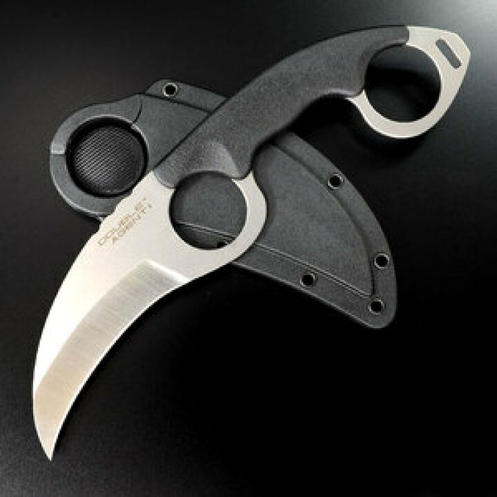 楽天市場】COLD STEEL カランビット 39FK ダブルエージェントI | Cold 