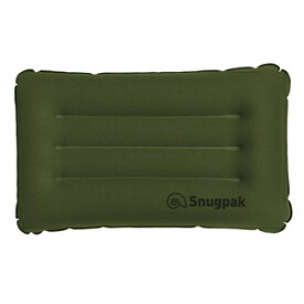 Snugpak キャンプ用枕 OPS Air Pillow エアクッション 91940 [ オリーブドラブ ] スナグパック マクラ ピロー 空気枕 エア枕 キャンプ用品 アウトドア用品 軽量 コンパクト マット シュラフ 寝袋 スリーピングバッグ シュラフマット