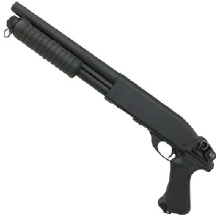 楽天市場】S&T エアーショットガン M870 ソードオフ STSPG08BKS 