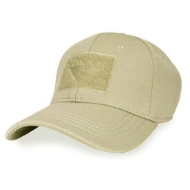 CONDOR 帽子 タクティカルキャップ フレックス [ タン / S/Mサイズ ] ベースボールキャップ メンズ ワークキャップ ハット ミリタリーキャップ 通販 販売 LE装備 野球帽