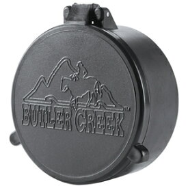 Butler Creek 対物レンズ用 スコープカバー フリップオープン [ 39.6mm ] バトラーキャップ レンズカバー レンズキャップ 保護カバー 保護キャップ ライフルスコープカバー スナイパースコープカバー