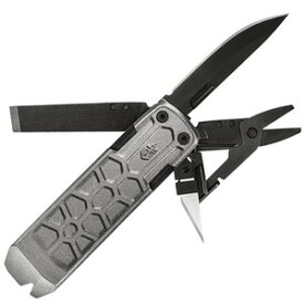 GERBER マルチツール LOCKDOWN PRY ロックダウン プライ 10機能搭載 オニキス 31-003706 ガーバー プライバー ヤスリ はさみ ドライバー アーミーナイフ 軍用ナイフ 十徳ナイフ 万能ナイフ 万能ツール 十得ナイフ サバイバルツール 緊急用ナイフ 携帯用マルチツール
