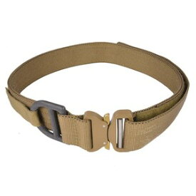 High Speed Gear リガーベルト 31CB コブラバックル 1.75インチ [ コヨーテブラウン / Mサイズ ] HSGI ハイスピードギア COBRA Rigger Belt ナイロンベルト タクティカルベルト ミリタリーベルト ミリタリーグッズ ミリタリー用品 サバゲー装備 パンツベルト 安全ベルト