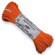 ATWOOD ROPE 550パラコード タイプ3 バーントオレンジ [ 30m ] アトウッドロープ Burnt Orange 橙色 ロー…