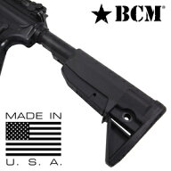 BCM ガンファイターストック GUNFIGHTER Mod.0 M4/AR15用 [ ブラック ] 米国製 Bravo Company Manufactur…