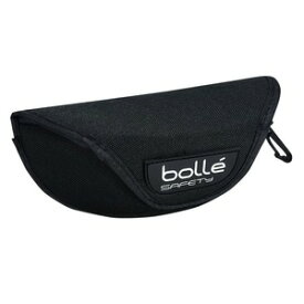 bolle セミハードケース セーフティグラス/ゴーグル用 ボレー アウトドア レジャー ドライブ アイセーフティー サングラスケース メガネケース サングラス入れ サングラスポーチ メガネポーチ メガネ入れ