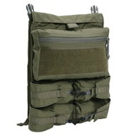 LBX TACTICAL バンガーバックパネル LBX-4040B プレートキャリア用 [ レンジャーグリーン ] エルビーエッ…