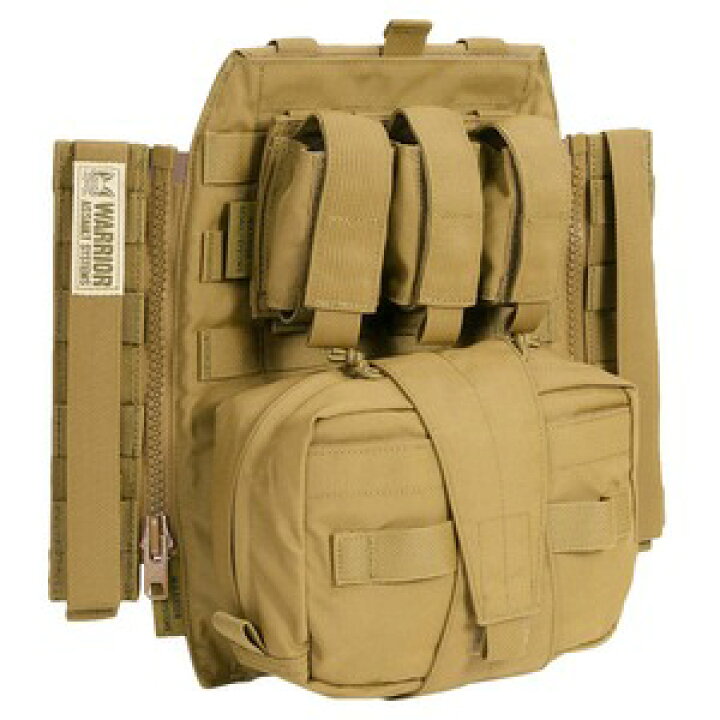 楽天市場】WARRIOR ASSAULT SYSTEMS アサルターズバックパネル 拡張 