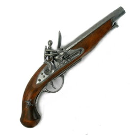 DENIX モデルガン 古式銃 パイレーツ フリントロック 1012 デニックス レプリカ アンティーク銃 西洋銃 装飾銃 装飾用長短銃 火縄銃 リボルバー
