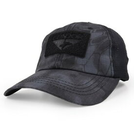 CONDOR 帽子 タクティカルキャップ メッシュ [ テュポン ] TCM-008 ベースボールキャップ メンズ ワークキャップ ハット ミリタリーキャップ 通販 販売 LE装備 野球帽