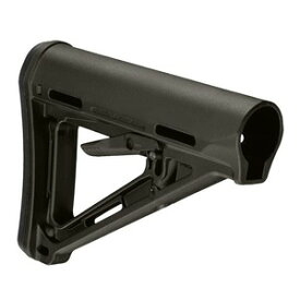 MAGPUL バットストック MOE Carbine Stock ミルスペックチューブ対応 AR-15/M4系トイガン用 MAG400 [ オリーブドラブ ] マグプル カービンストック M4ストック ARストック 樹脂製ストック 樹脂製銃床 樹脂ストック ライフルストック 銃床 ガンストック モエストック