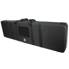 S&T セミハードガンケース V2 Lサイズ ライフル用 〜100cm 1丁用 ブラック STGC01LBKN ライフルケース ショットガンケース 散弾銃ケース 自動小銃ケース ガンキャリーバッグ ライフルバック ガンクッション 布製 銃 カービン 長物 ライフル 散弾銃 エアガン ケース