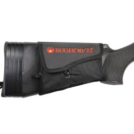 RUGER ストックポーチ ナイロン製 ハンティング 弾薬ケース 銃床ポーチ 銃床用ポーチ