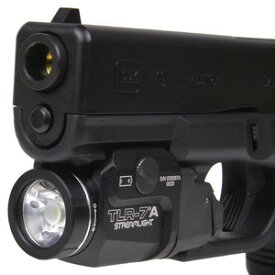 STREAMLIGHT コンパクトウェポンライト TLR-7A ストリームライト ガンライト タクティカルライト ピストルライト リアスイッチ ハンドガンパーツ 拡張パーツ けん銃用ライト ハンドガンライト ウエポンライト