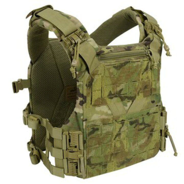 楽天市場】AGILITE プレートキャリア K19 レーザーカットMOLLE 