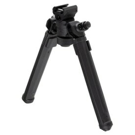 MAGPUL バイポッド MAG941 1913ピカティニー 20mmレール対応 [ ブラック ] 米国製 マグプル アメリカ製 Made in USA BIPOD 二脚 銃架 小銃 ライフル サバイバルゲーム サバゲー 狩猟 ハンティング モノポッド