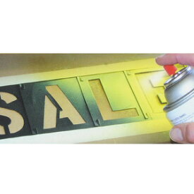 楽天市場 数字 スプレー 塗装 ステンシルの通販