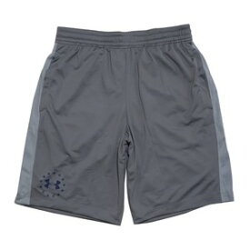 UNDER ARMOUR ハーフパンツ UA Freedom Raid 2.0 Shorts [ グラファイト / XLサイズ ] アンダーアーマー ショーツ メンズ ショートパンツ 半ズボン 半ずぼん ランニング アウトドア スポーツウェア ウォーキング