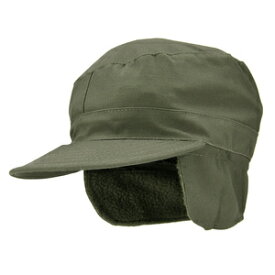 Rothco ワークキャップ GIタイプ 5812 イヤーウォーマー付 [ オリーブドラブ / XLサイズ ] 帽子 ミリタリーキャップ メンズ
