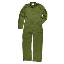 イギリス軍放出品 カバーオール 空軍 ODグリーン [ 180/92 ] British AF Olive Work Coveralls 作業服 つなぎ ジャンプスーツ 飛行服 ツナギ 煙管服 円管服 円環服 えんかん服 ミリタリーサープラス ミリタリーグッズ