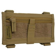 Warrior Assault Systems アドミンポーチ WRIST CASE タクティカルアームバンド W-EO-TWC [ コヨーテタン…