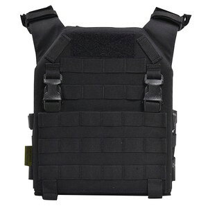WARRIOR ASSAULT SYSTEMS 実物 プレートキャリア Recon 軽量 [ ブラック ] ウォーリアーアサルトシステム WAS SAPI Plate Carrier ミリタリーグッズ ミリタリー用品 サバゲー装備 サバゲーウェア プレキャリ プレートキャリアー 防弾プレートキャリア