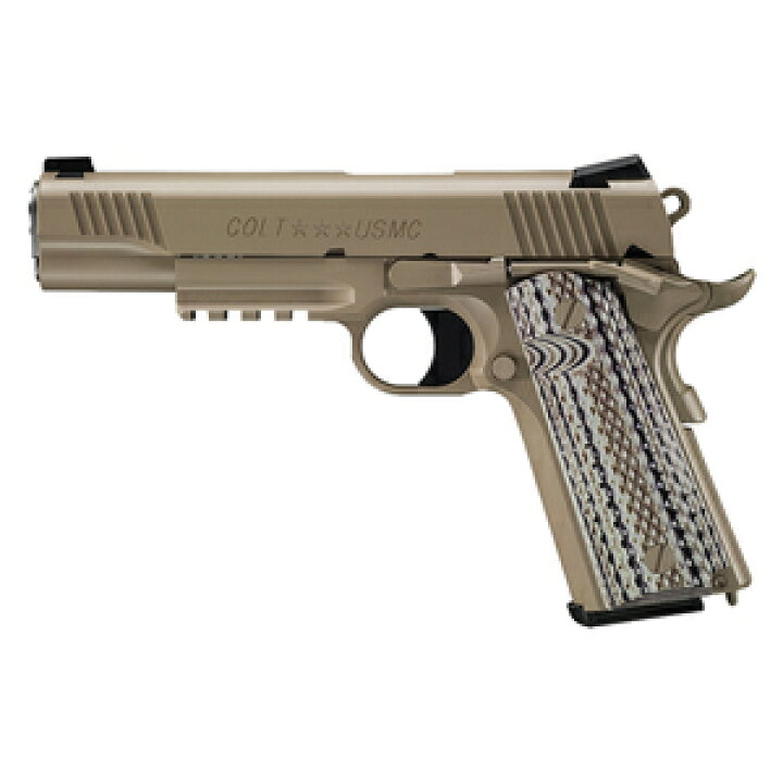 楽天市場】東京マルイ ガスブローバック COLT M45A1 CQBピストル 米海 