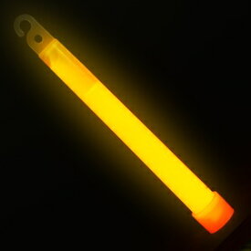 ケミカルライト 12時間発光 全8色 サイリウム [ オレンジ ] スティックライト グロースティック アウトドア イベント サイリューム シアリウム ペンライト ライトスティック ルミカライト