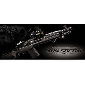 東京マルイ 電動ガン M14 SOCOM CQB ソーコム STD電動ガン エアガン エアソフトガン TOKYOMARUI 小銃 ライフル 18才以上用 18歳以上用 電動エアライフル銃 電動ライフル銃 電動自動小銃 電動アサルトライフル 電動カービン銃 遊戯銃