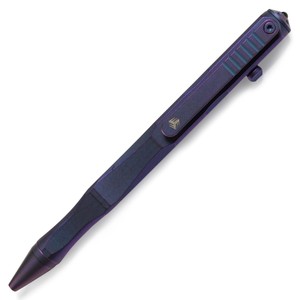 楽天市場】WE KNIFE タクティカルペン チタン製 パープル ディフェンス 