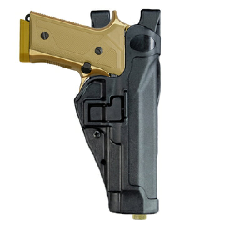 楽天市場】BLACKHAWK Serpa DUTYホルスター L2 ベレッタ 92/M9A1 