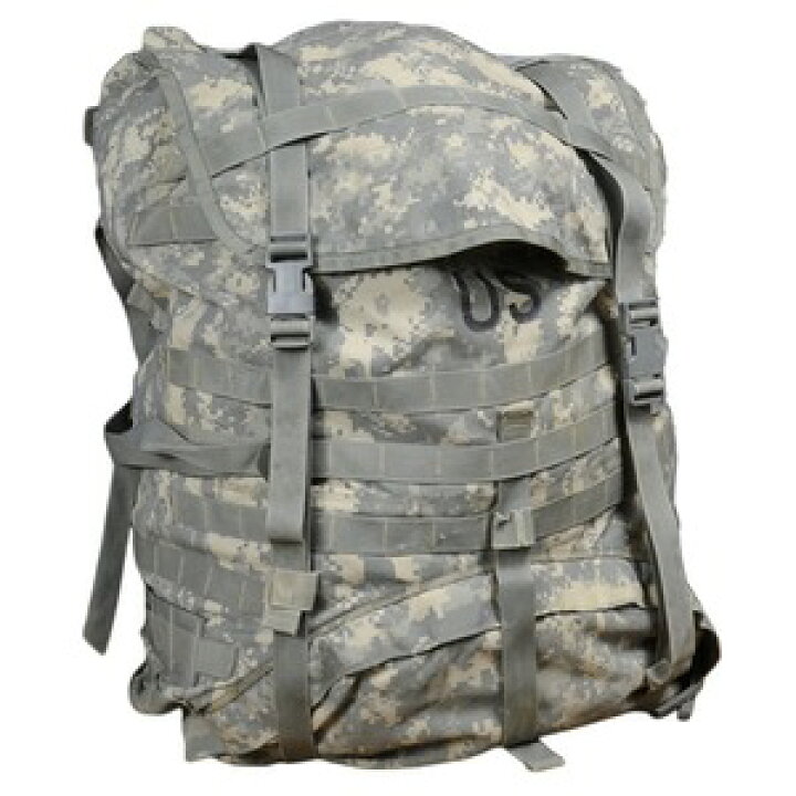 楽天市場】米軍放出品 ラージフィールドパック MOLLE II ストラップ 