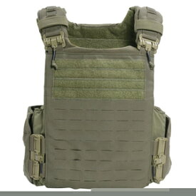 FIRST SPEAR プレートキャリア Siege-R Optimized Mサイズ [ レンジャーグリーン ] ファーストスピア Plate Carrier 連邦保安官 US Marshal 防弾ベスト 防弾チョッキ LE装備 POLICE装備 ポリス装備 警察 サバゲ―装備 プレキャリ プレートキャリアー 防弾プレートキャリア