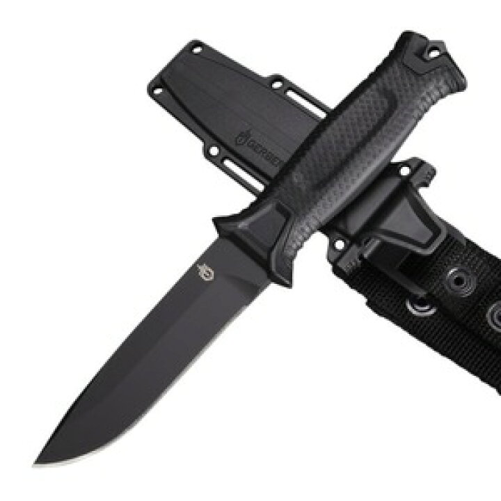楽天市場】GERBER ハンティングナイフ Strongarm 直刃 シース付き 