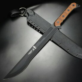 TOPS マチェット C.U.M.A. Kage クマカゲ KAGE-01 トップス フルエクステンドタング マチェテ マシェット マシェティ 山刀 マチェーテ マシェーテ 山ナタ ブッシュナイフ ブッシュクラフトナイフ 開墾刀 藪払い刀 草刈り刀 藪切りナタ ジャングルナイフ