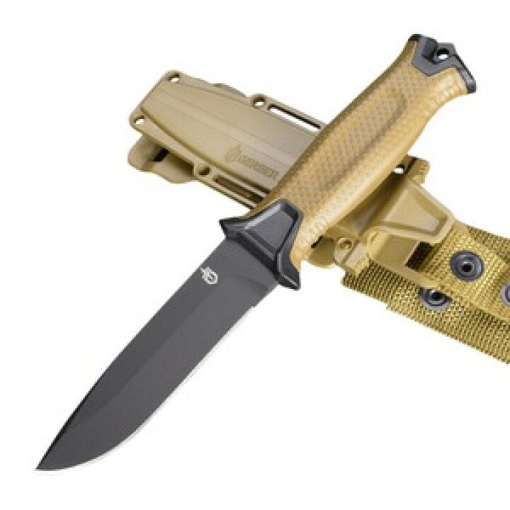 楽天市場】GERBER ハンティングナイフ Strongarm 直刃 シース付き 
