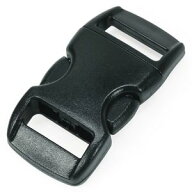 サイドリリースバックル 交換用 30×15mm [ ブラック ] 通販 販売 スナップバックル クイックリリースバ…