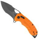 SOG 折りたたみナイフ Kiku XR LTE オレンジ 12-27-03-57 ソグ LIGHT EDITION キク フォールディングナイフ 折り畳みナイフ 折り畳み式ナイフ 折りたたみ式ナイフ フォルダー 折畳ナイフ 折畳みナイフ 折畳式ナイフ 折込ナイフ 折込みナイフ