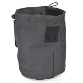 Rothco ダンプポーチ 51007 ロールアップ [ ブラック ] ベルトポーチ ユーティリティーポーチ ミリタリーポーチ ユーティリティ・ポーチ サバゲーポーチ 軍用ポーチ DUMP POUCH ドロップポーチ 弾薬ポーチ アモポーチ ロールアップポーチ ロールアップダンプポーチ