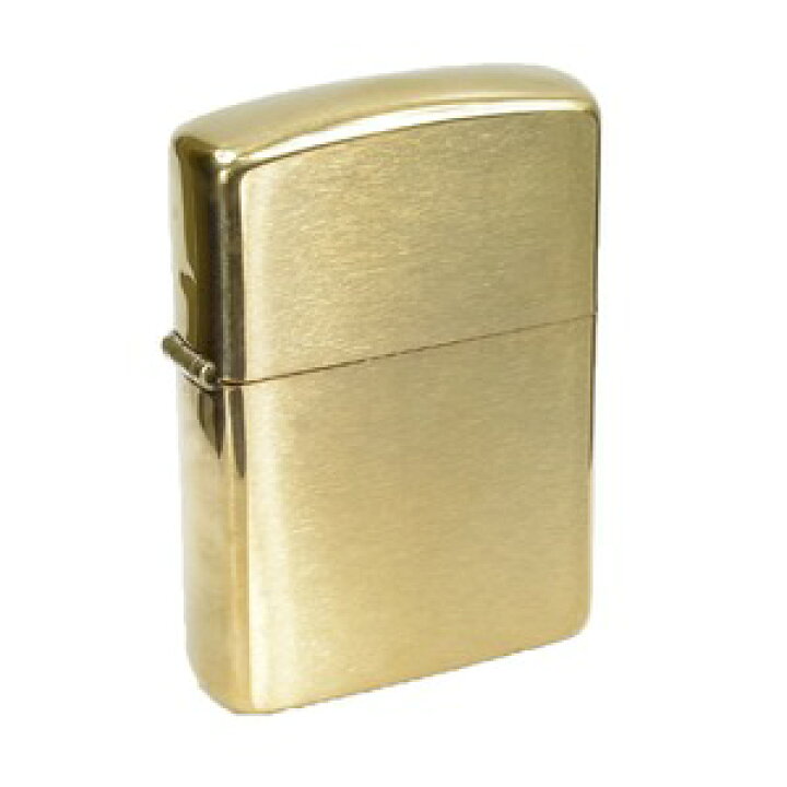 楽天市場】ZIPPO アーマー ブラッシュブラス 168 Armor Brushed Barss 