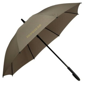 REPSGEAR 雨傘 100cm ワンタッチ式 [ ブラウン ] レプズギア 雨具 長傘 アンブレラ かさ カサ